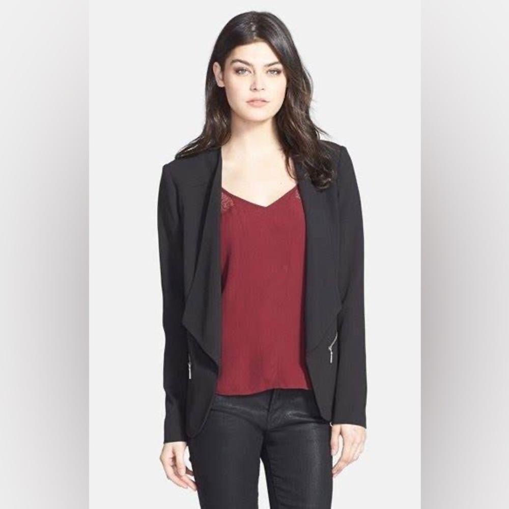 Trouvé Open Front Split Pocket Blazer